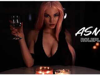 Asmr - Date With Melicking, Mouth Sounds, Wet Massagesoly Asmr
