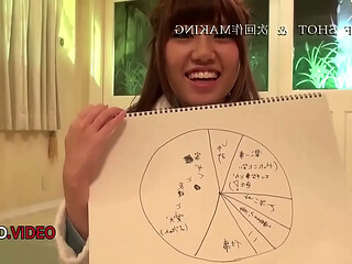 Japanese Amateur Chisa Hoshino Gives Sloppy Blowjob to Thick Cock