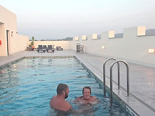 Fucking in the Pool