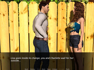 Nursing back to pleasure: in to the park with the girls ep 25