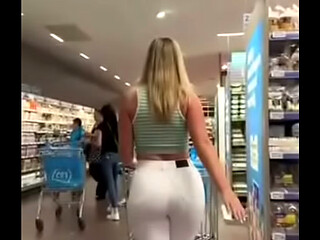 Big ass in pants