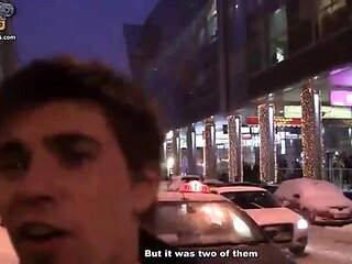 Pick up sex adventure ft. Delia: Blowjob, Doggy  Cowgirl Porn