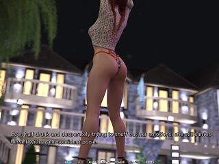 Taboo University - Joining Skinny Dipping with Spoiled Rich Redhead with Big Tits