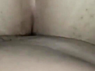While I Have My Plug in My Ass, My Stepfather Puts His Dick in My Vagina
