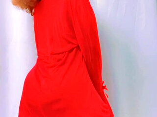 The Girl in Red