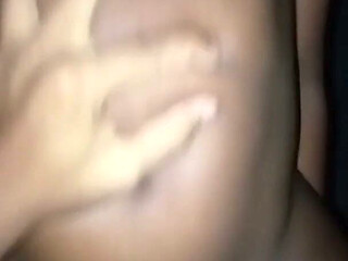 My 18 Year Old Black Neighbor Rides My Cock Like an Expert