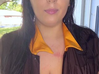 Leann amateur beautiful brunette with big boobs