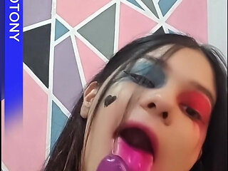 Latina Model After a Real Photoshoot