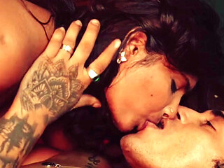 Akash made Tejaswini lick her and drain her water