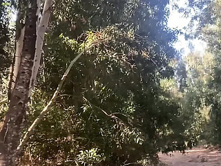 Outdoor GF gets fucked hardcore by her boyfriend