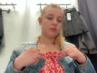 Crazy fucking in the changing room