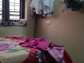 Desi aunty black saree full fucking telugu voice full romance pussy fucking