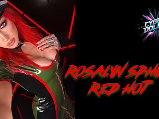 Rosalyn Sphinx  Red Hot