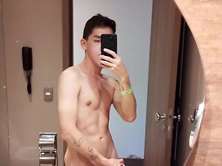 Wanking Before Sleep