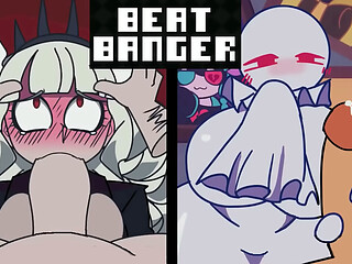 Have sex to the rhythm of the music with these beautiful girls (Beat Banger)