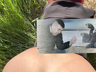 Sexo anal em vez de pescar, gozar na bunda em p&uacute_blico part 1