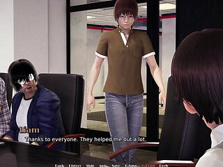 My Real Desire 3 - First Day in Work