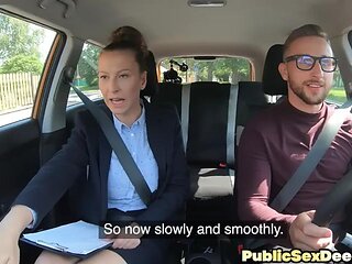 Bigass cute babe instructor cockriding