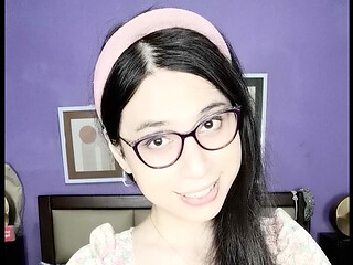 you cant stop staring at a shy tgirl's hot feet DaniTheCutie