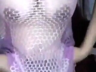 Big boobs milf masturbates with her dildo