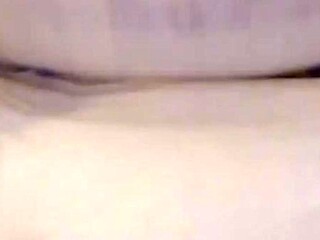 Chubby Asian Grandma Fills Diaper and Masturbates with Vibrator