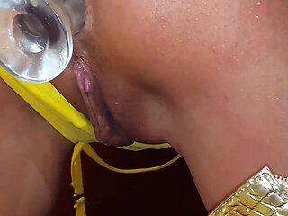 Monika Fox Christmas Fun with Butt Plug