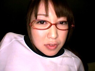 Extreme close up of Japanese teen masturbating Uncensored