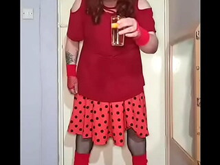 its a new year and more peeing videos to come besides this one so enjoy as i swallow