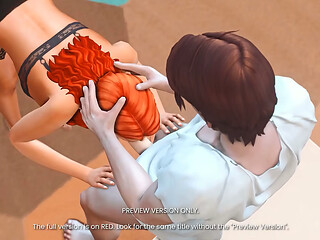 The Principal Affair - 3d Hentai - Preview Version