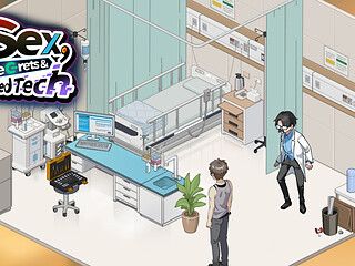Sex, Secrets & Used Tech Gameplay Part 9 - Secure Password at the Hospital