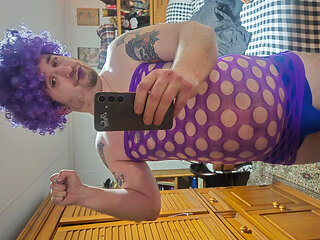 Blqck lives matter man. Just playing around black dildo