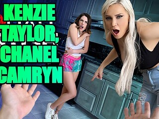 Dad Crush featuring Kenzie Taylor and Donnie Rock's step fantasy xxx