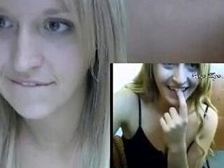 blonde girl latin masturbation in see live webcam