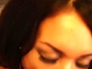 Petite Spnnier Mila Blaze Swallows a Load!