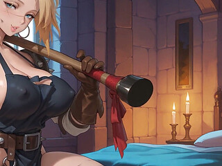 Isekai: Waifu Overlord Gameplay Part 14 - Unlocked 3 H-scenes of Liz