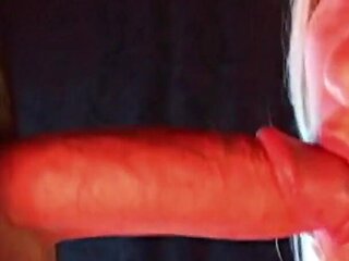 Big Red - Busty Blonde Gets Her Tits & Throat Fucked