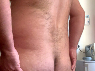 My hairy ass