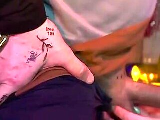 My Step Grandpa Gives Me a Kinky Massage and Creampie