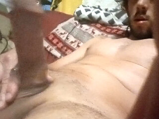 Stroking my best friend