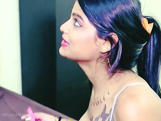 Shanu bangs Pratibha and plays with her tits