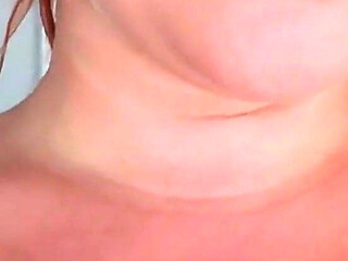 Playing with My Big Natural H Cup Tits!