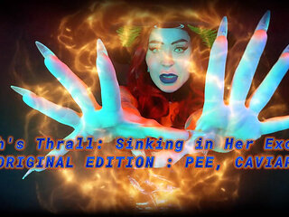 Witch's Thrall: Sinking in Her Excess -original Edition: Pee, Caviar