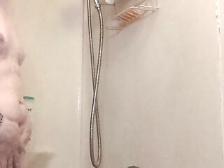 Morning shower
