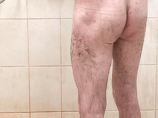 Just me again alone in shower