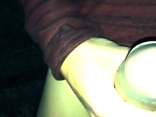 Jerk off with Big Speculum in Asshole - Dirty Talking