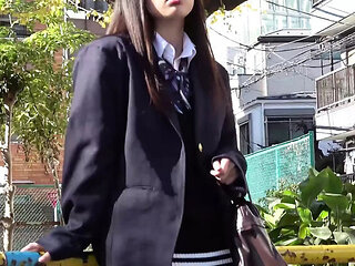 Innocent Asian Teen Yuno With Big Tits Gets Fucked Hard After School - Amateur Teen Sex
