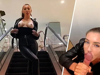 Lesson from Stepmom how to Fuck in Fitting Room