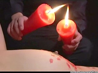 Japanese Babe Candle Wax