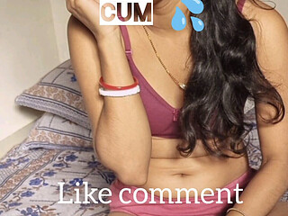 Indian Hot Wife Masturbating