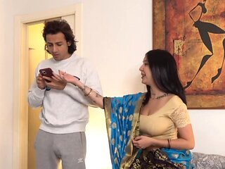 Busty doll shows off ready to devour some cock in flawless POV